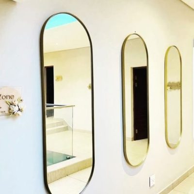 trio-oval-capsule-designer-mirrors-hallway-jhb